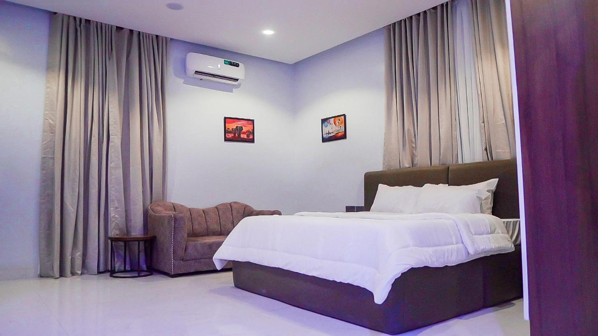 Cedarwood Apartments Abuja Exterior foto